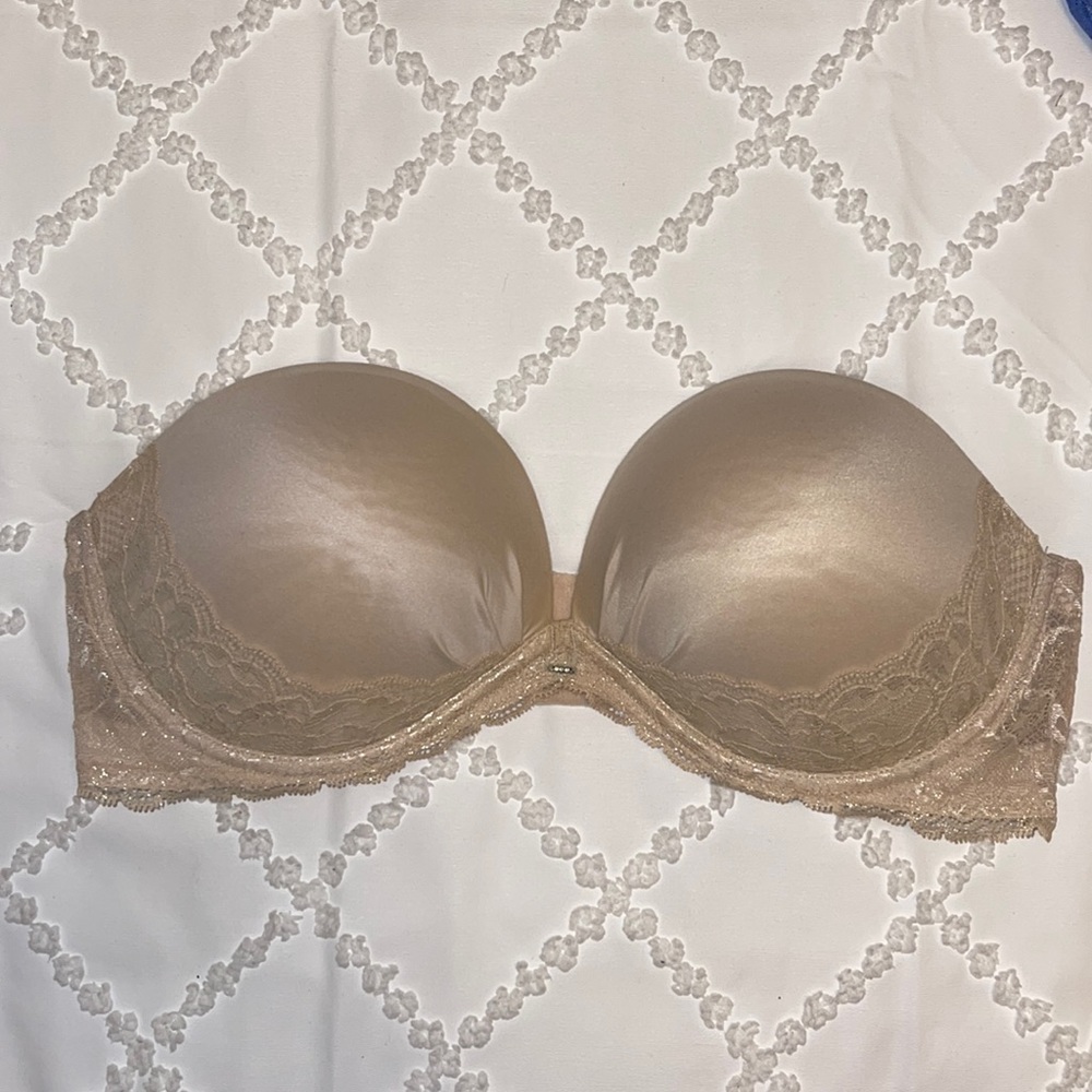 Worn Victoria Secret Bra